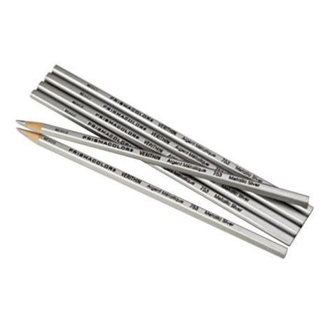 silver pencils for metal